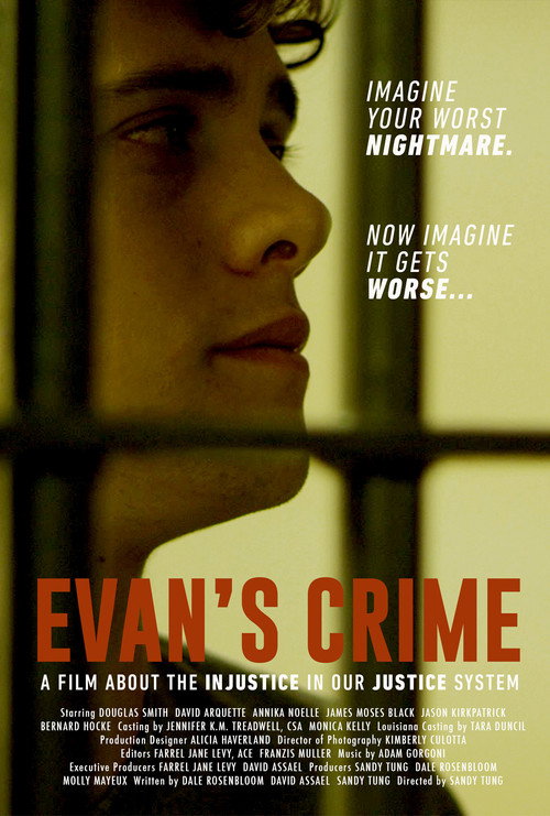 Постер фильма «Evan's Crime»