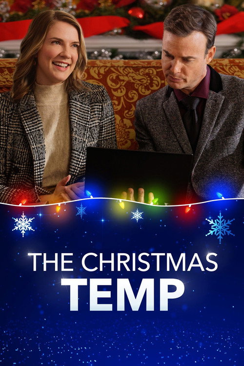 Постер фильма «The Christmas Temp»