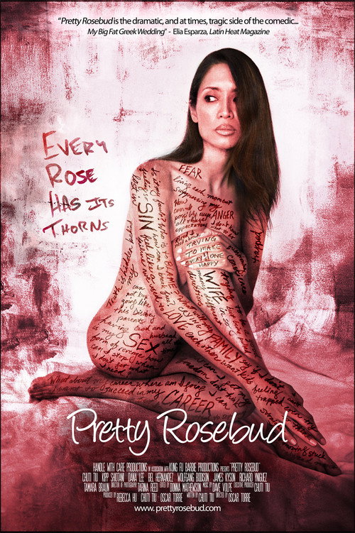 Постер фильма «Pretty Rosebud»