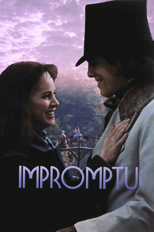 Постер фильма «Экспромт»