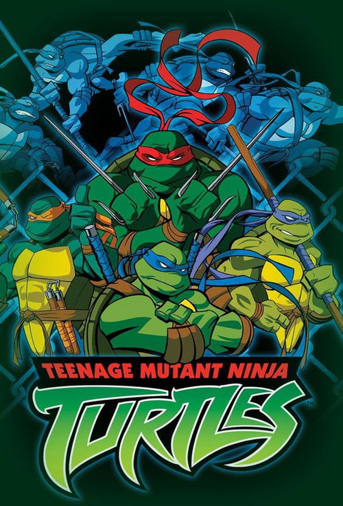 Постер фильма «Untitled hybrid live-action Teenage Mutant Ninja Turtles»