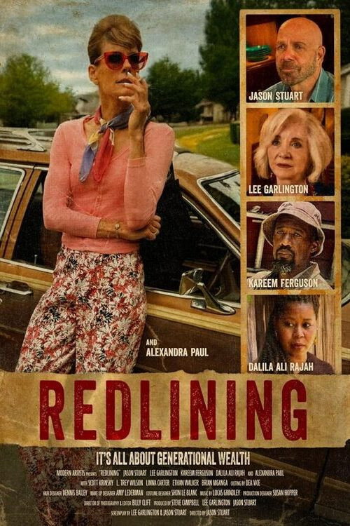 Постер фильма «Redlining»