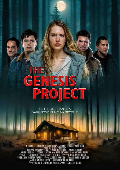 Постер фильма «The Genesis Project»