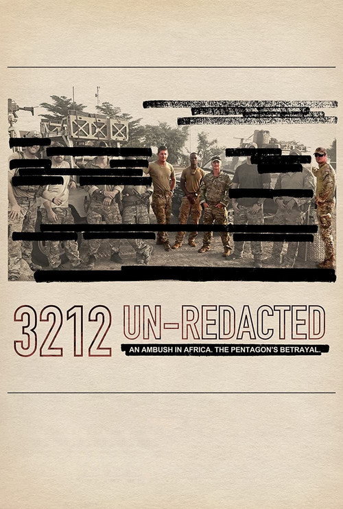Постер фильма «3212 Un-redacted»