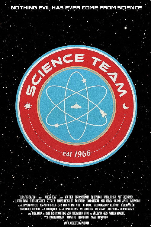 Постер фильма «Blood, Sweat & Puke: The Making of Science Team»