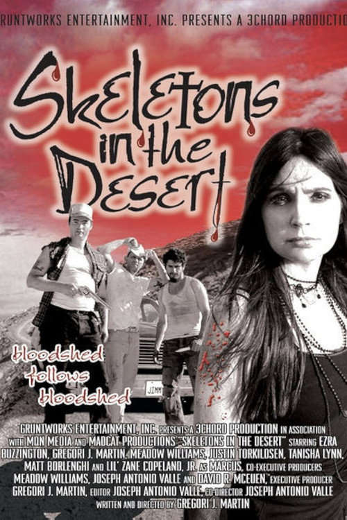 Постер фильма «Skeletons in the Desert»