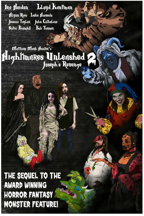 Постер фильма «Nightmares Unleashed 2: Joseph's Revenge»