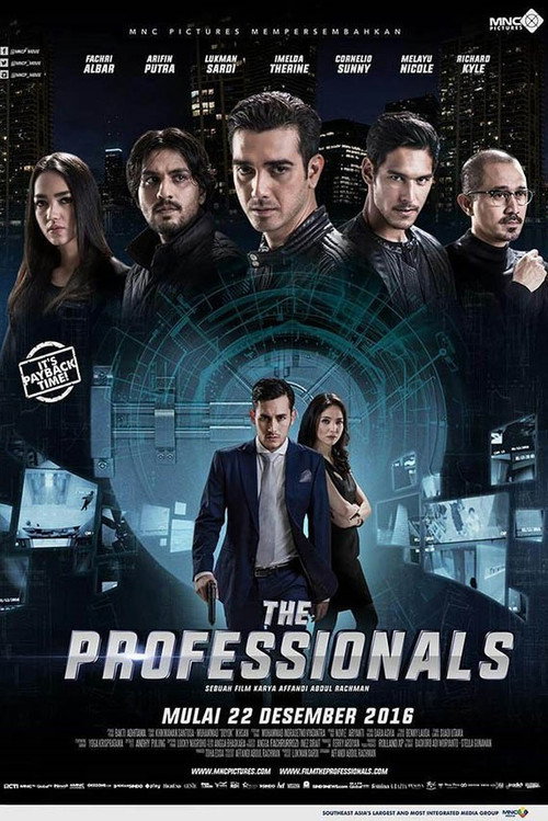 Постер фильма «The Professionals»