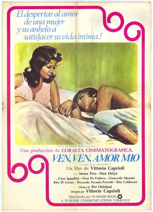 Постер фильма «Vieni, vieni amore mio»