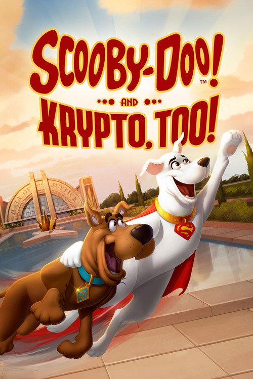 Постер фильма «Скуби-Ду! И Крипто тоже!»