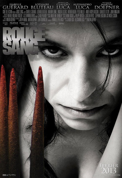 Постер фильма «Rouge Sang»