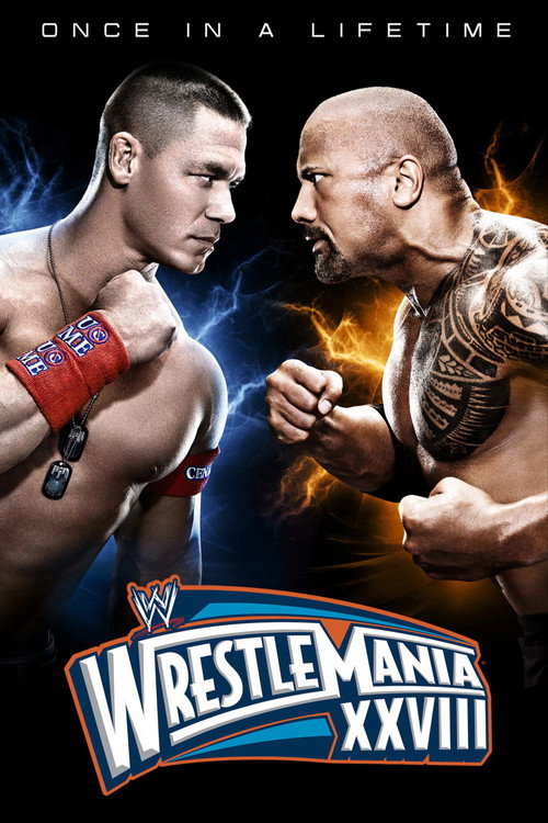 Постер фильма «WWE WrestleMania XXVIII»