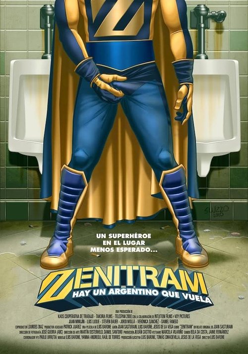 Постер фильма «Zenitram»