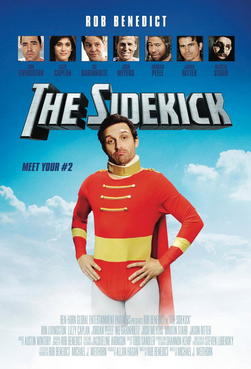 Постер фильма «The Sidekick»