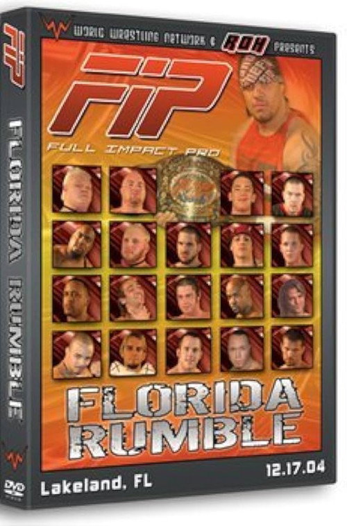 Постер фильма «FIP Florida Rumble»