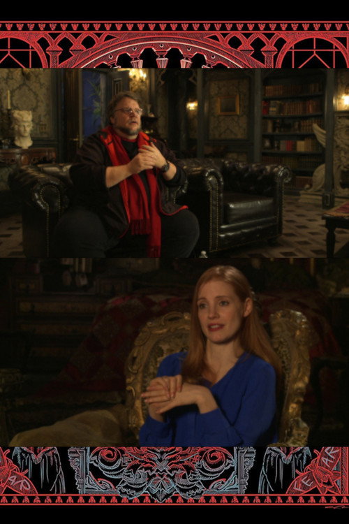 Постер фильма «The House Is Alive: Constructing 'Crimson Peak'»