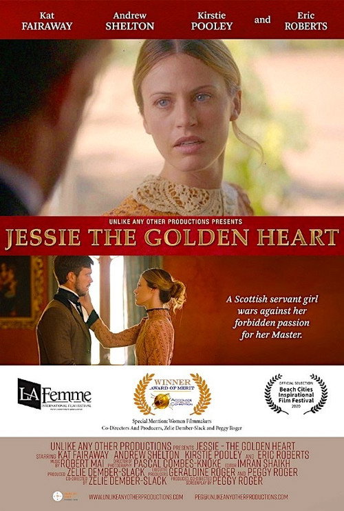 Постер фильма «Jessie: The Golden Heart»