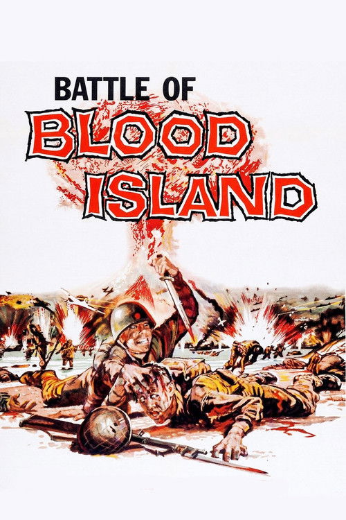 Постер фильма «Battle of Blood Island»