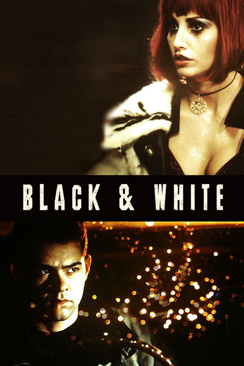 Постер фильма «Black & White»