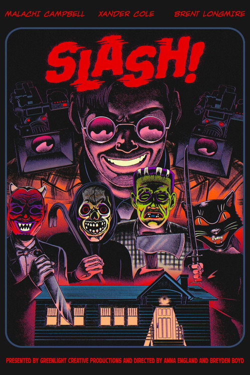 Постер фильма «Slash!»