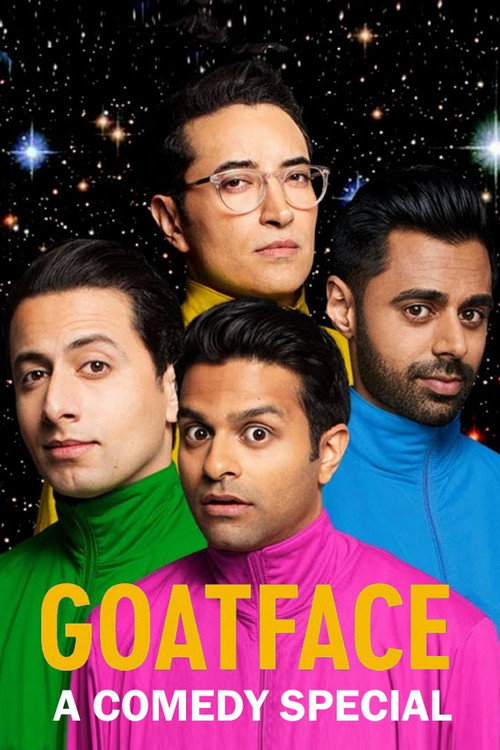 Постер фильма «Goatface: A Comedy Special»