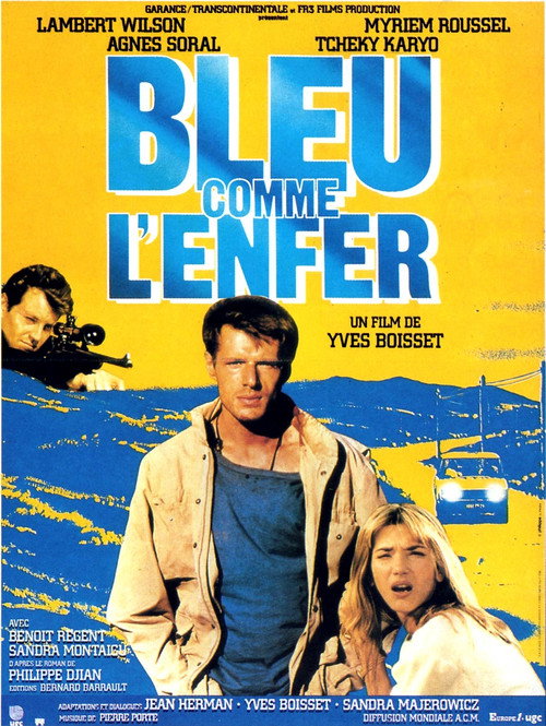 Постер фильма «Bleu comme l'enfer»
