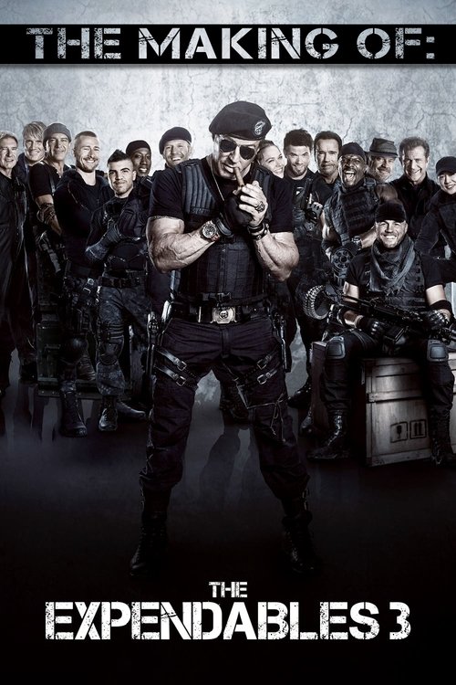 Постер фильма «Создание "Неудержимые 3"»