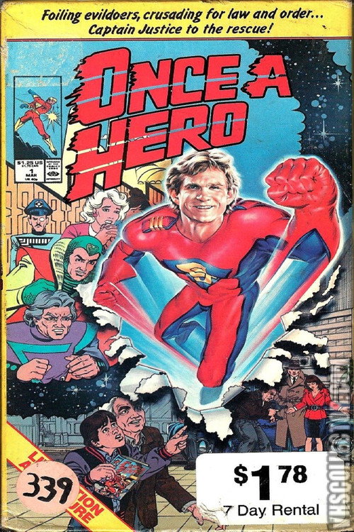Постер фильма «Once a Hero»
