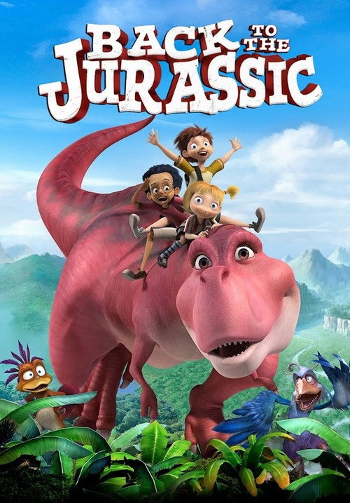Постер фильма «Back to the Jurassic»