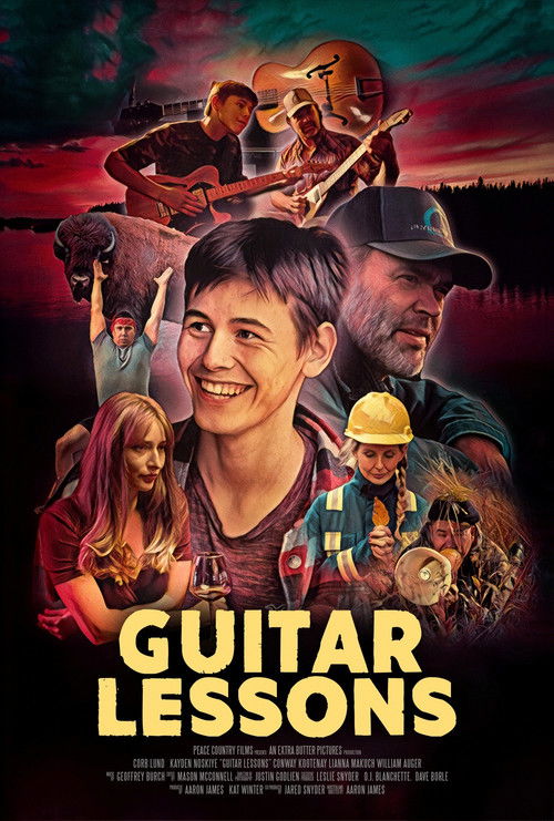 Постер фильма «Guitar Lessons»