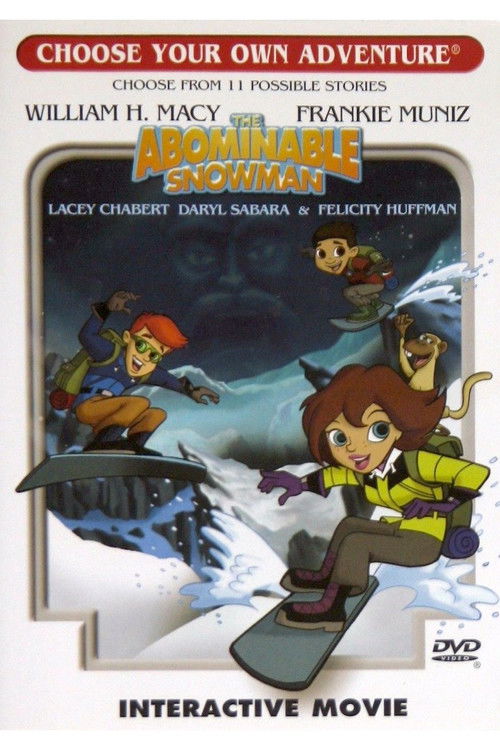 Постер фильма «Choose Your Own Adventure: The Abominable Snowman»