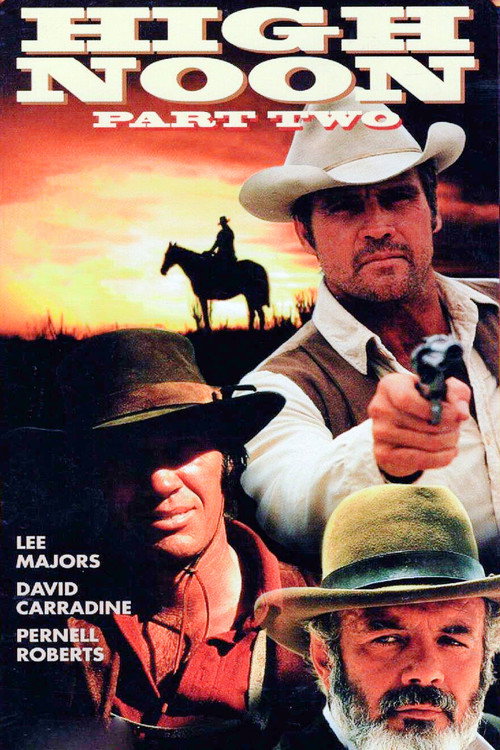 Постер фильма «High Noon, Part II: The Return of Will Kane»