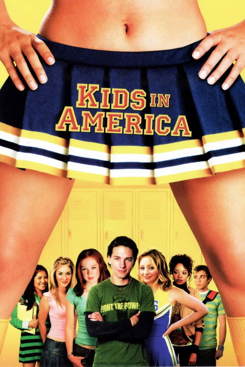 Постер фильма «Kids in America»