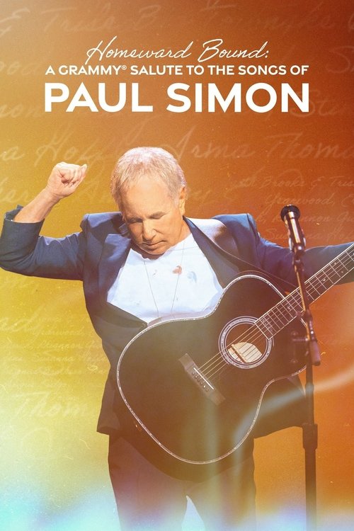 Постер фильма «Homeward Bound: A Grammy Salute to the Songs of Paul Simon»