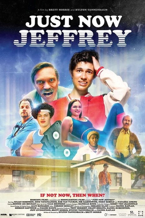 Постер фильма «Just Now Jeffrey»