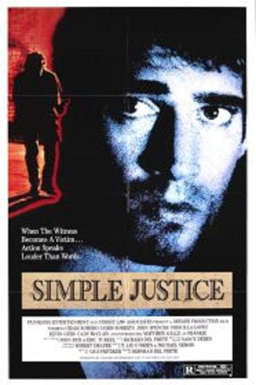 Постер фильма «Simple Justice»