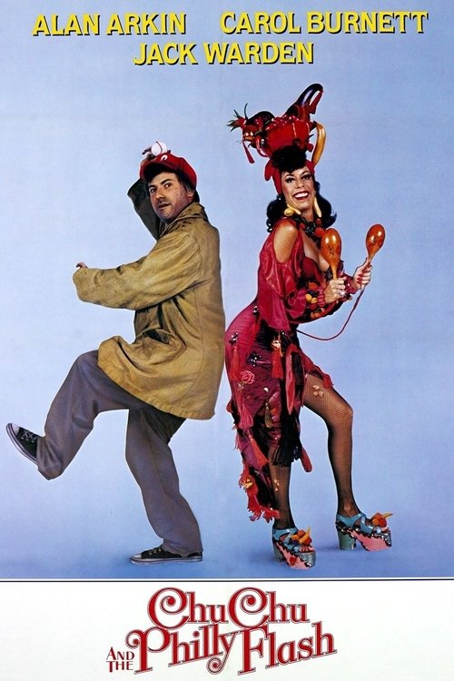 Постер фильма «Chu Chu and the Philly Flash»