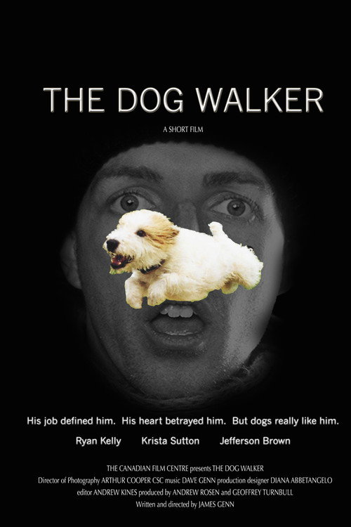 Постер фильма «The Dog Walker»