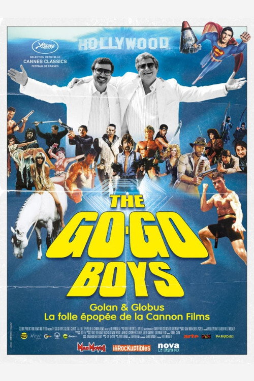 Постер фильма «The Go-Go Boys: The Inside Story of Cannon Films»