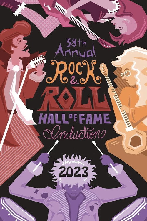 Постер фильма «2023 Rock & Roll Hall of Fame Induction Ceremony»