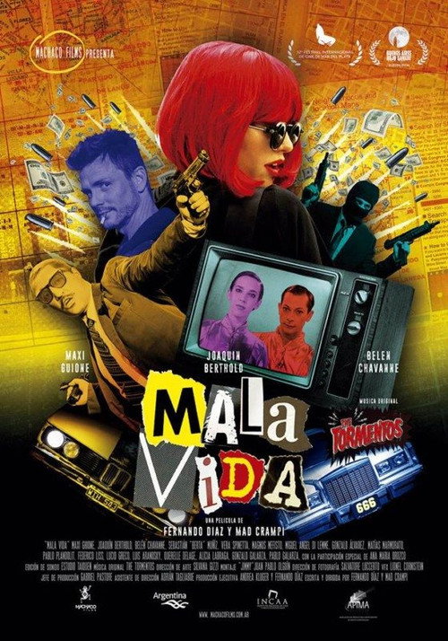 Постер фильма «Mala vida»