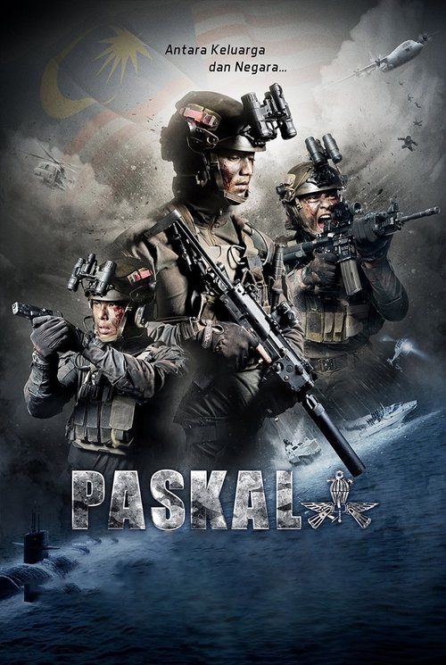 Постер фильма «PASKAL: The Movie»