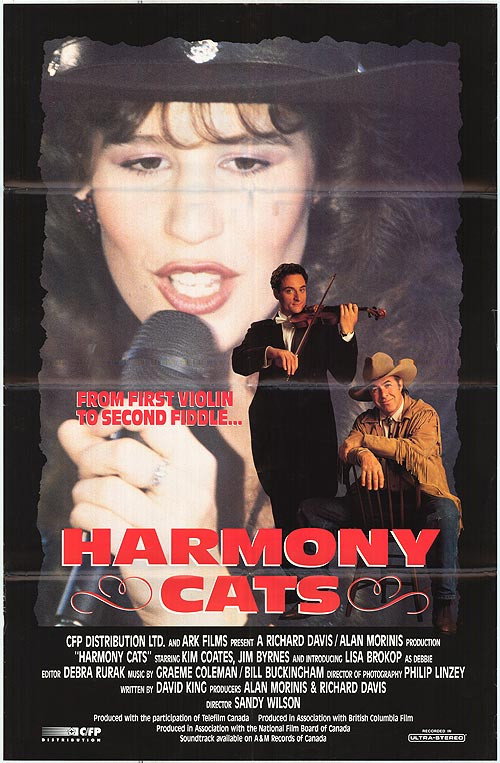Постер фильма «Harmony Cats»