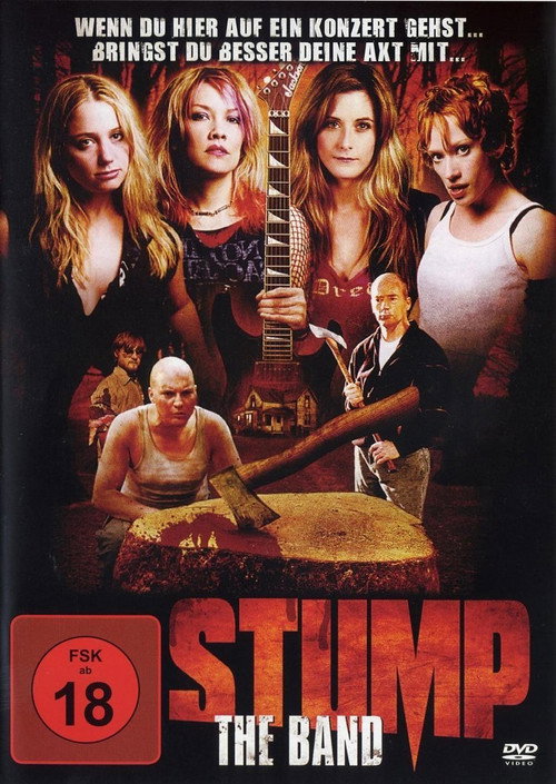Постер фильма «Stump The Band»