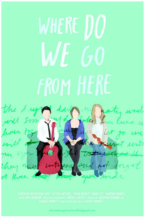 Постер фильма «Where Do We Go From Here»