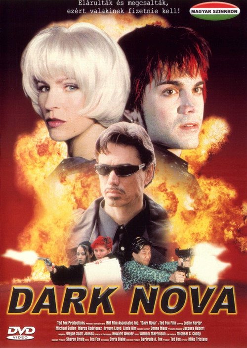 Постер фильма «Dark Nova»