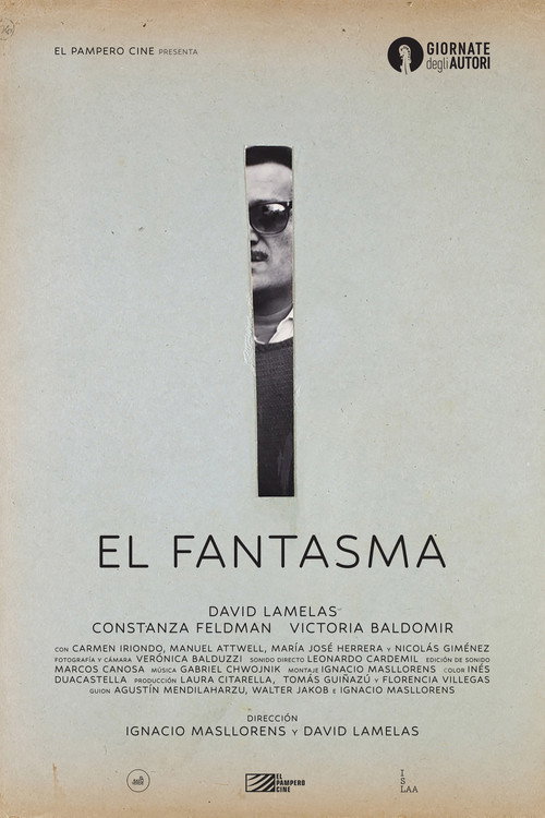 Постер фильма «El Fantasma»