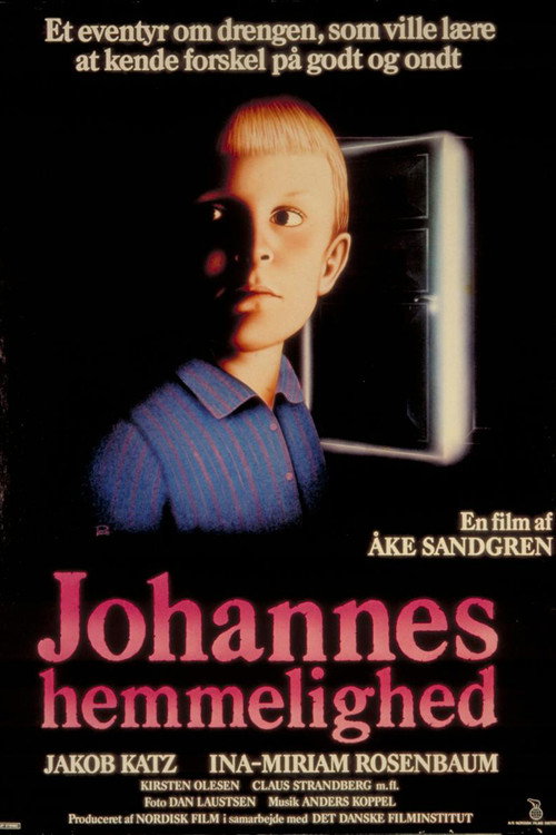 Постер фильма «Johannes' hemmelighed»