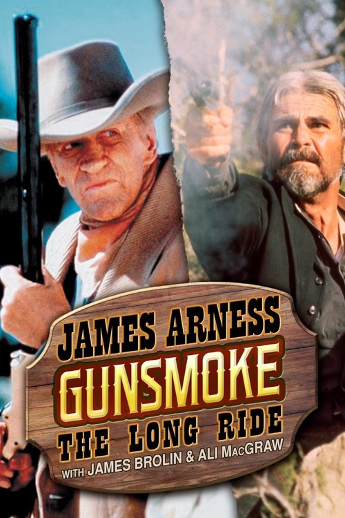 Постер фильма «Gunsmoke: The Long Ride»
