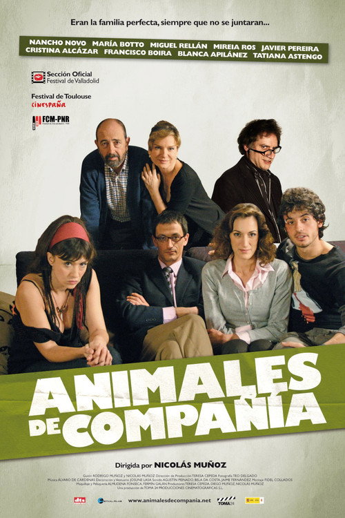 Постер фильма «Animales de compañía»